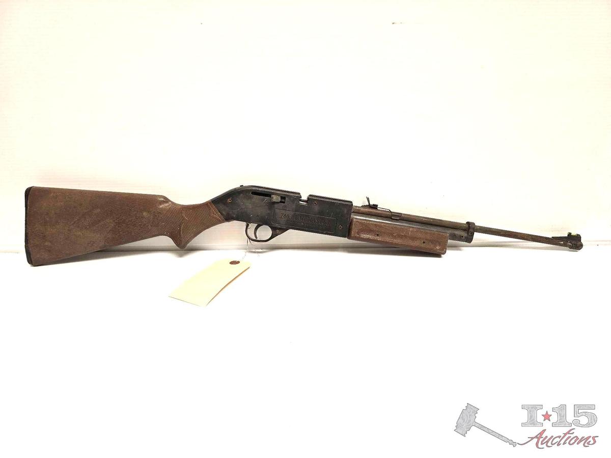 Vintage Crosman 760 Pumpmaster .177 Pellet and 4.5mm BB Air Rifle