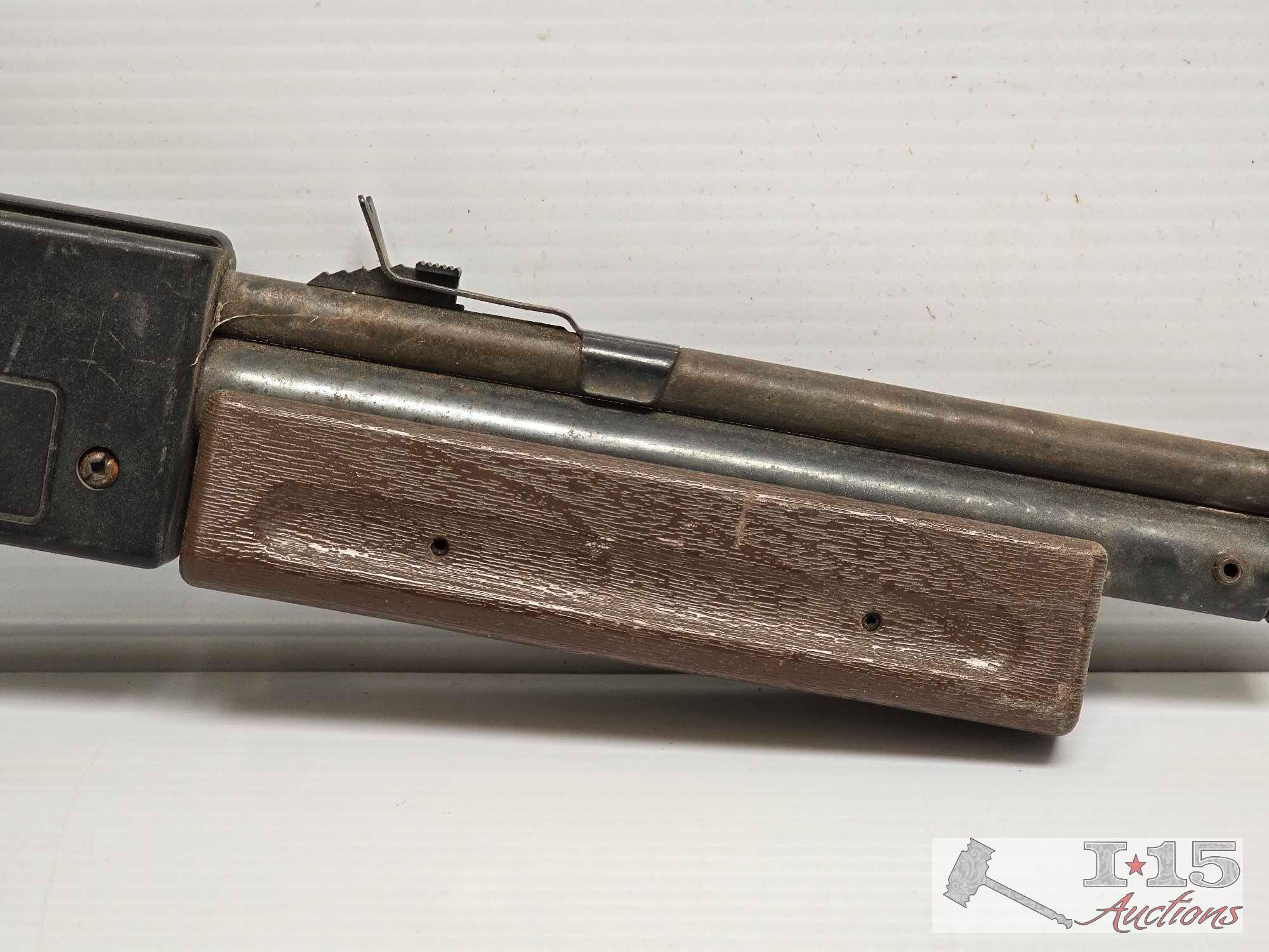 Vintage Crosman 760 Pumpmaster .177 Pellet and 4.5mm BB Air Rifle