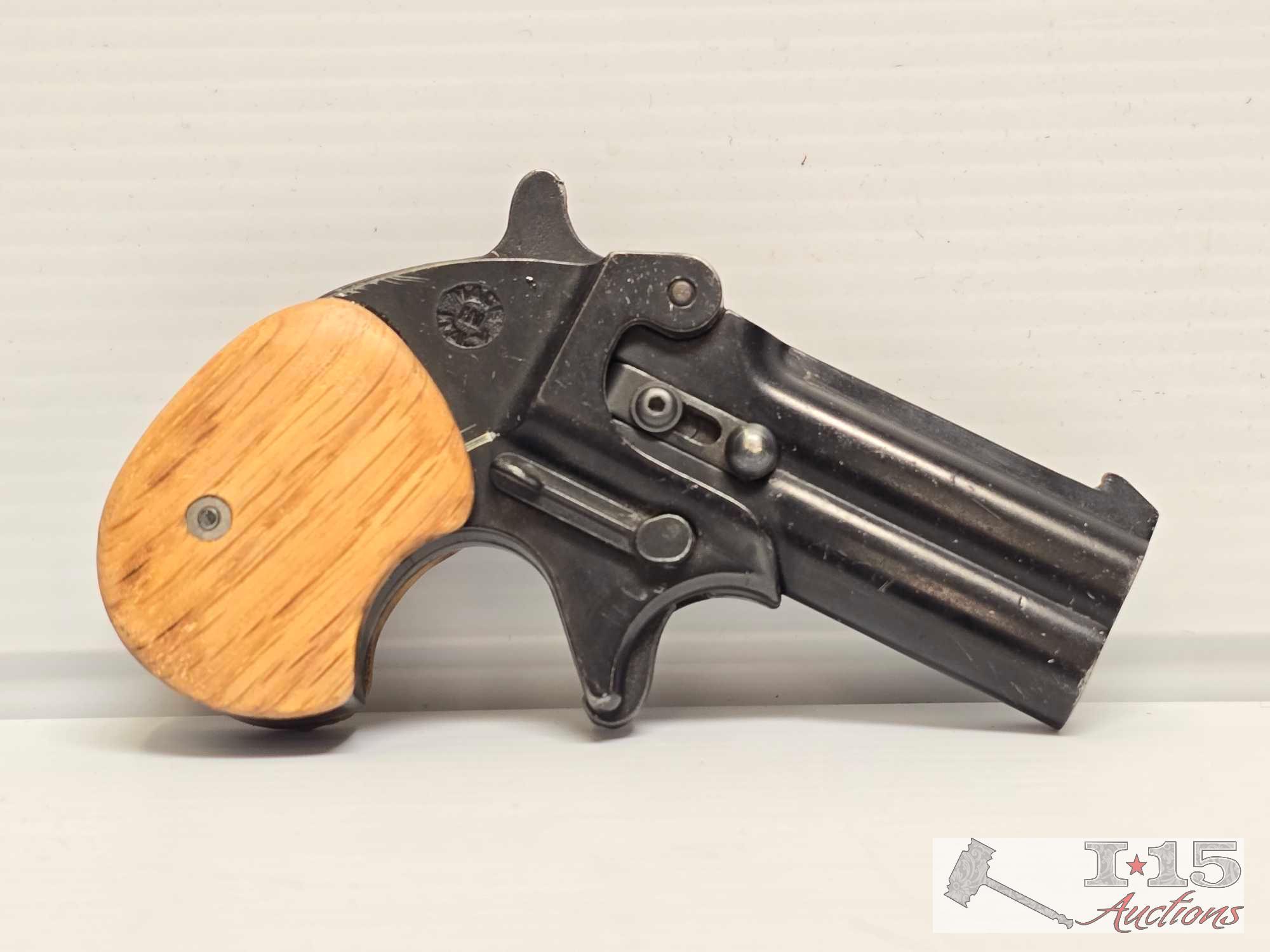 Derringer Cal. 6mm Starter and Olympic Blank Revolver 6mm
