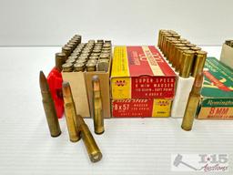 (115) Rounds of 8mm Mauser