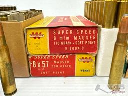 (115) Rounds of 8mm Mauser