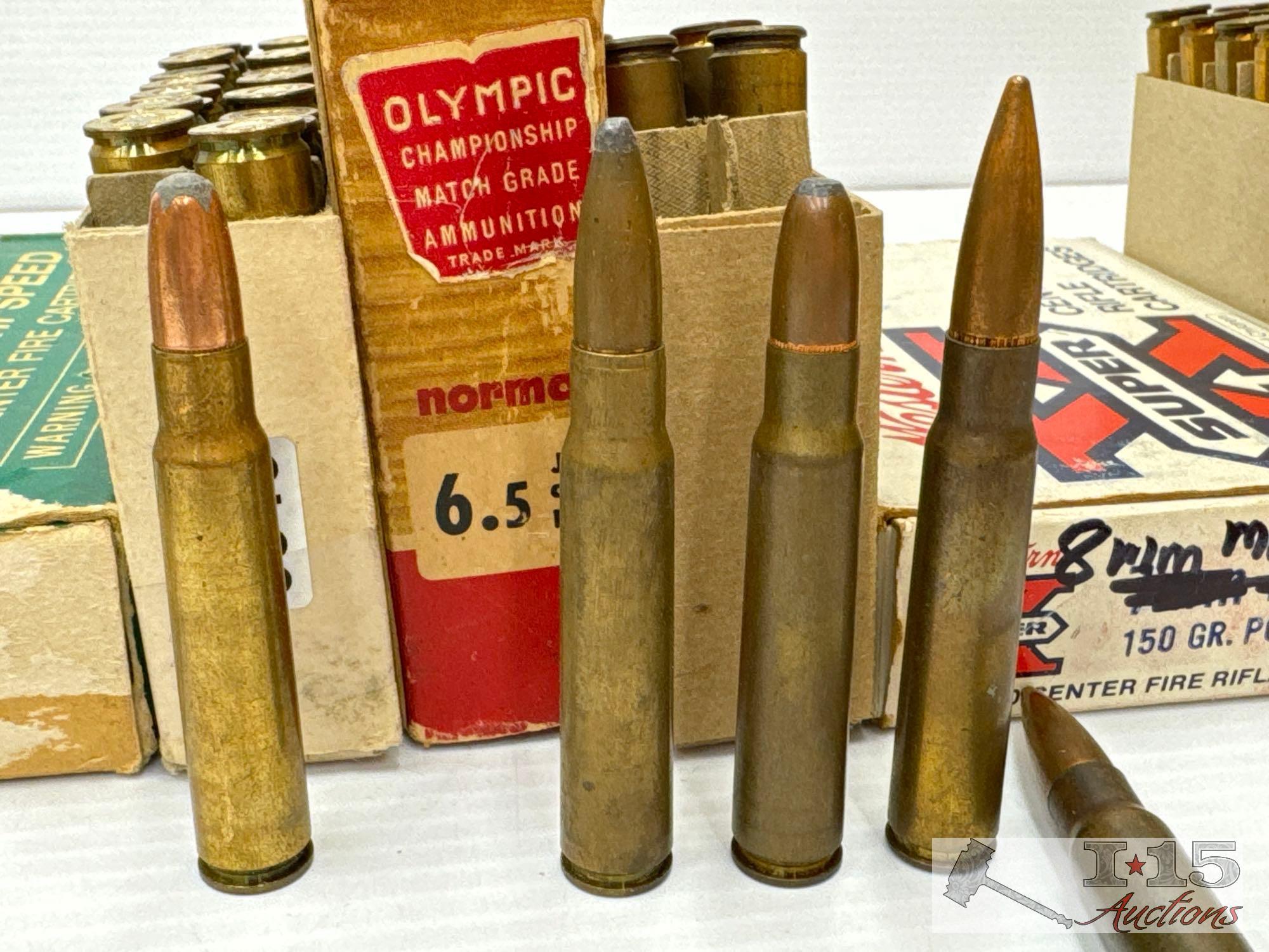 (115) Rounds of 8mm Mauser