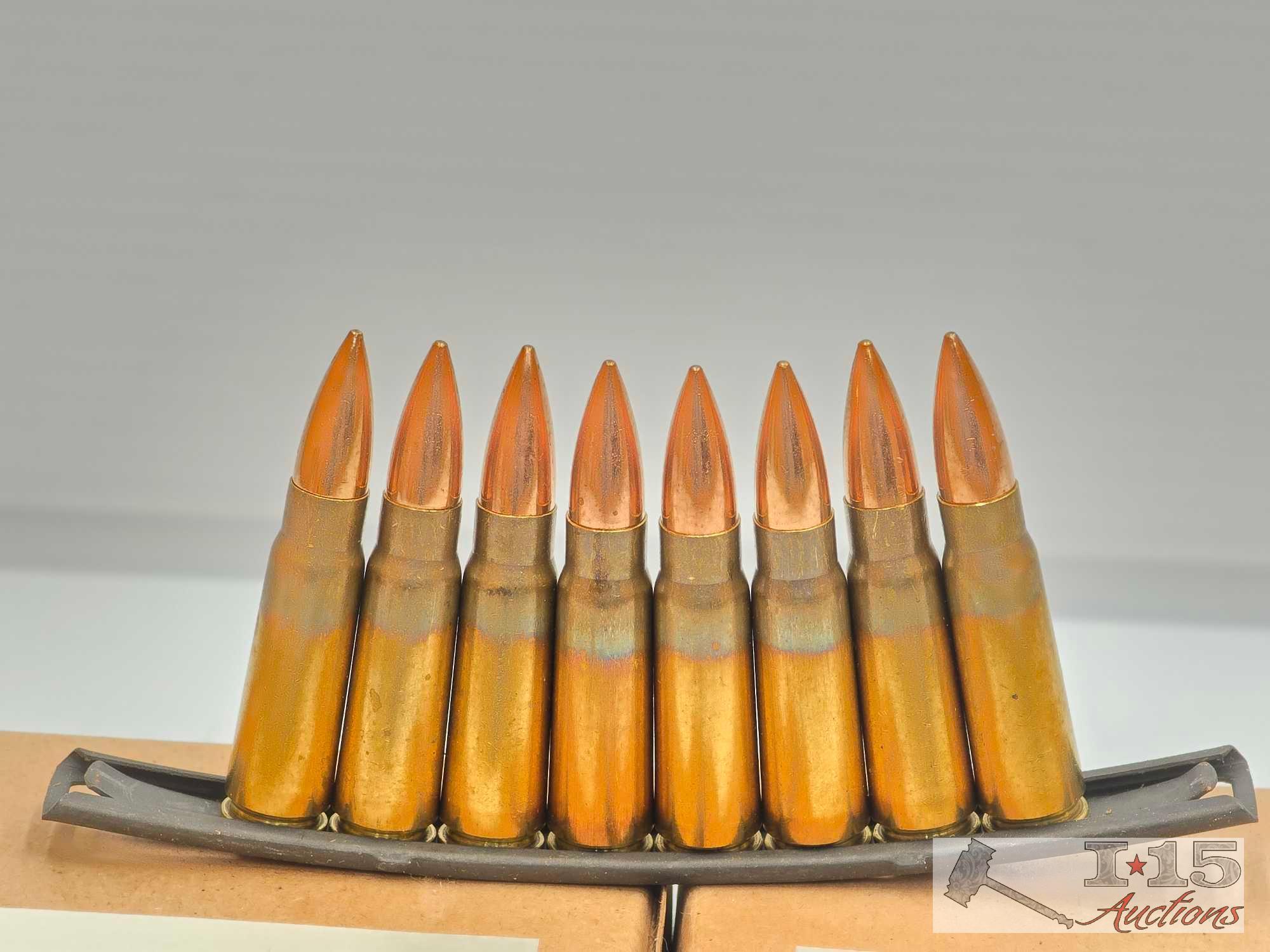 NEW!!! 160 Rounds of 7.62mm Ammo