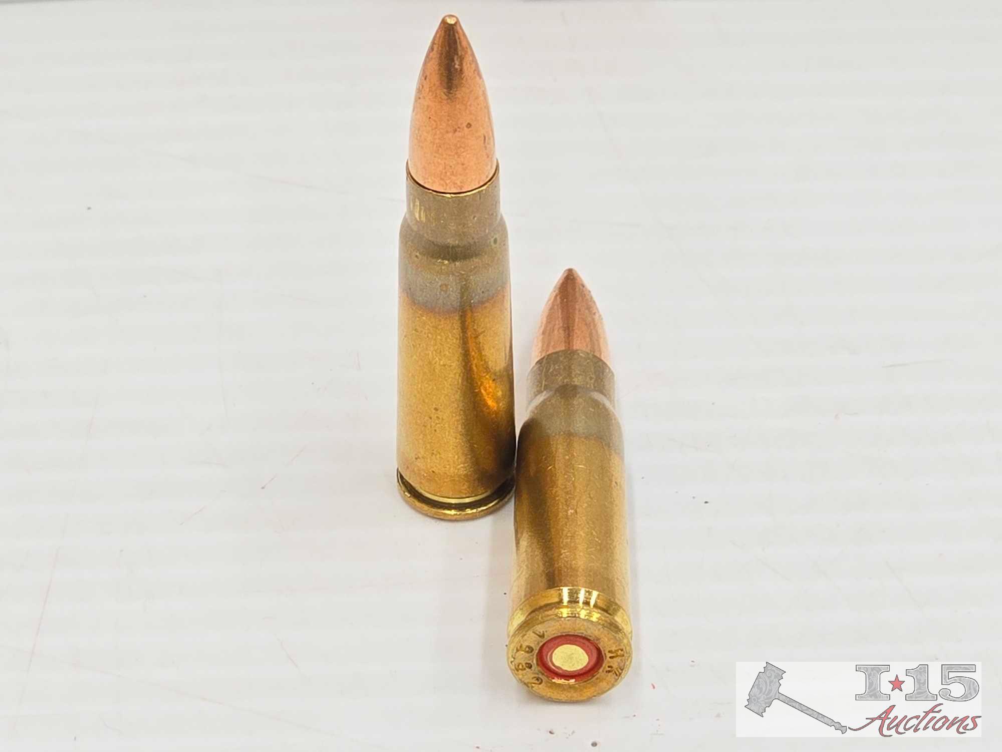 NEW!!! 160 Rounds of 7.62mm Ammo