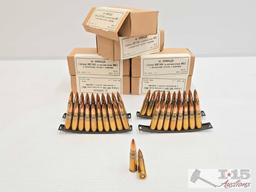 NEW!!! 240 Rounds of 7.62mm Ammo