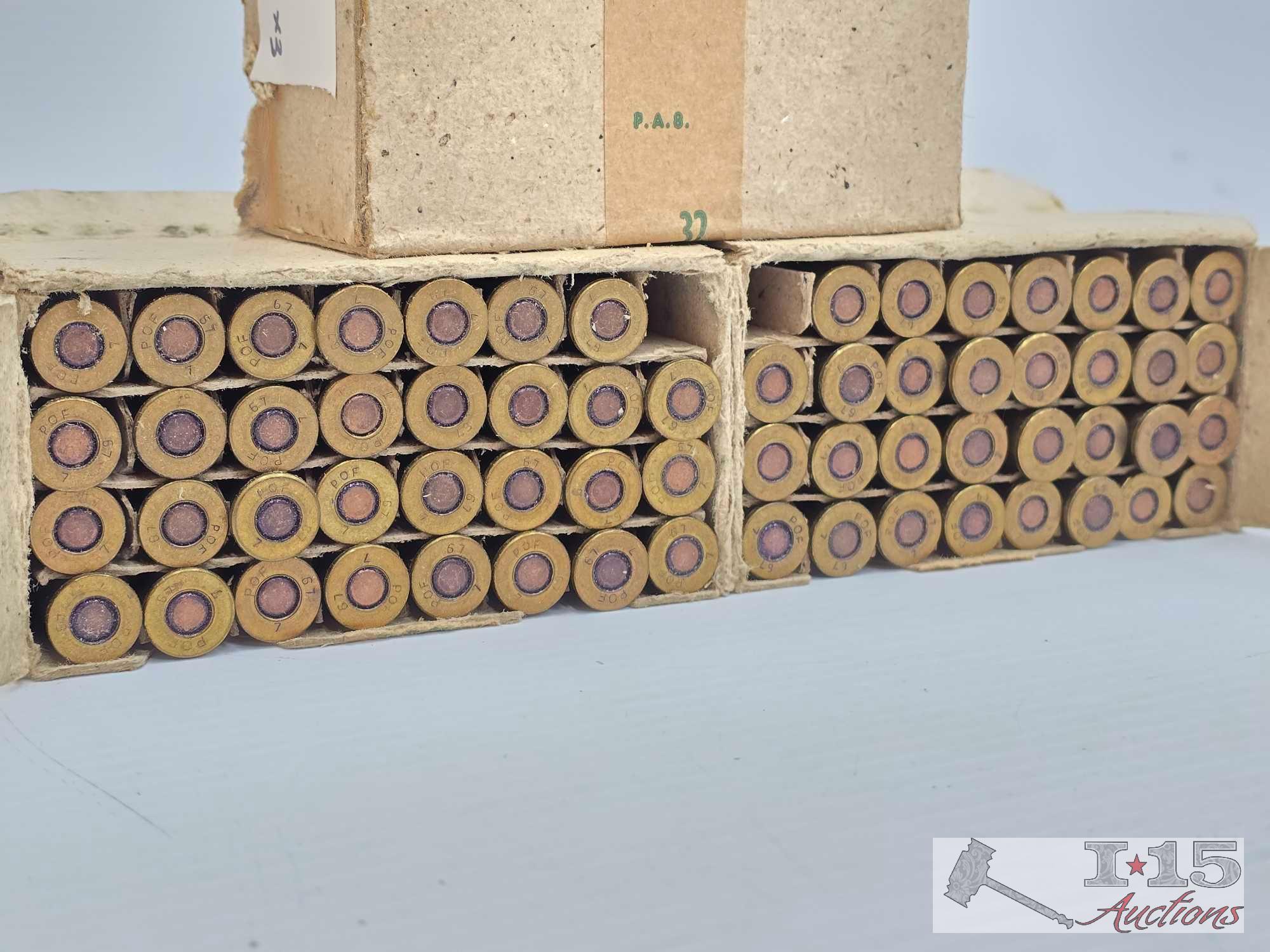 96 Rounds of .303 Ammo