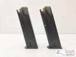 (2) 13rd .9mm Doubstack Magazines