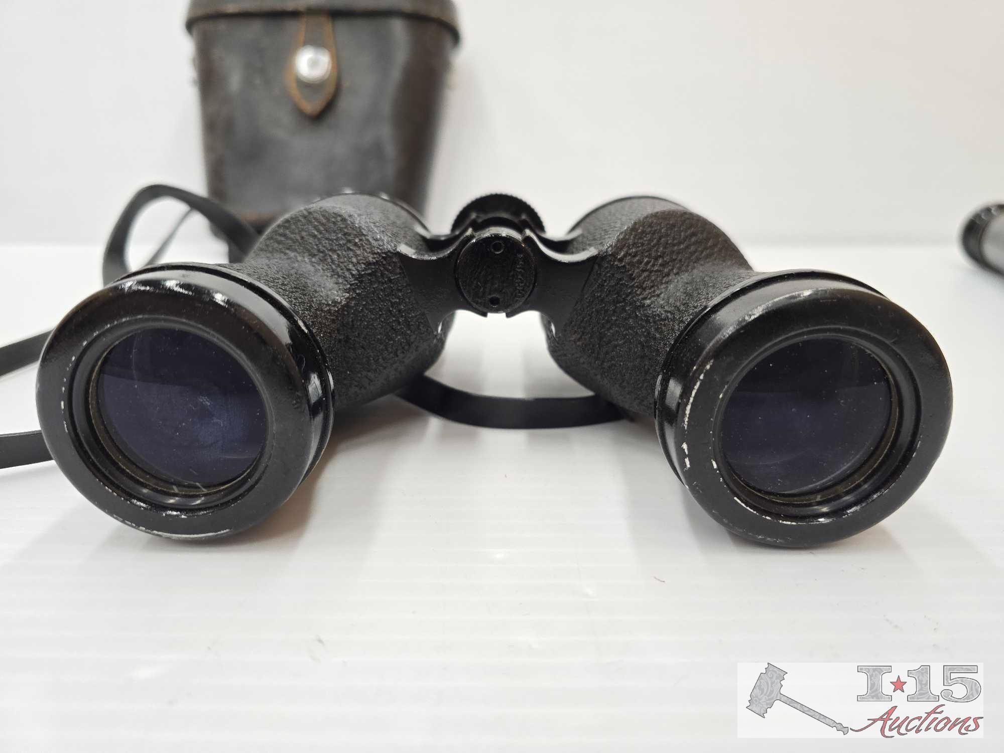 (2) Vintage and Antique Binoculars