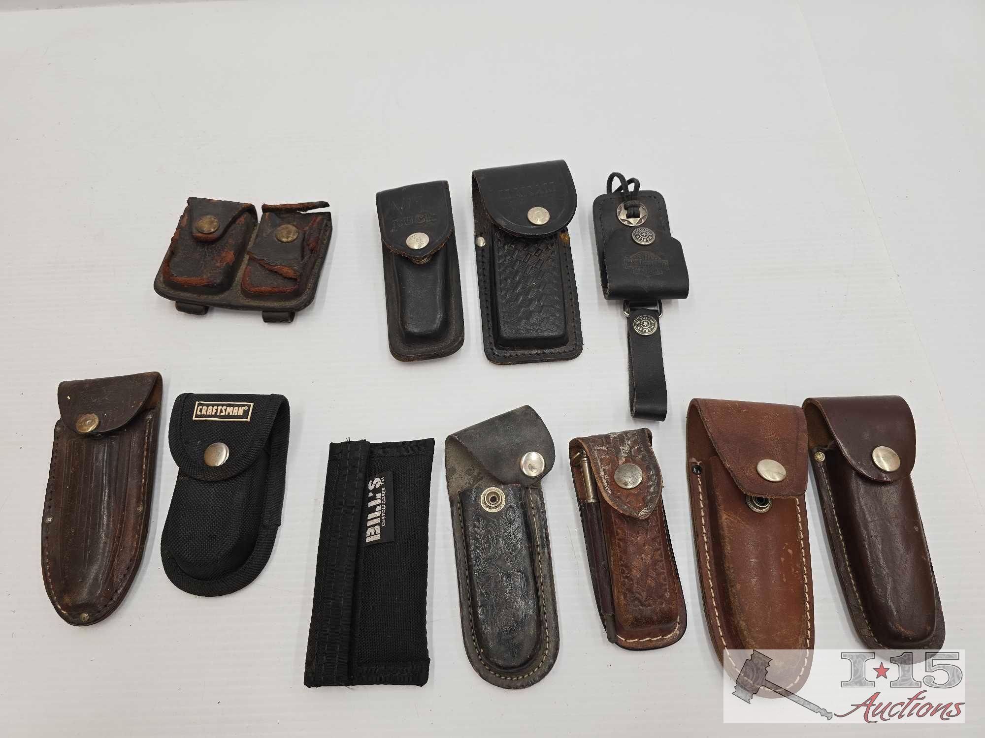 (11) Magazine & Knife Holsters