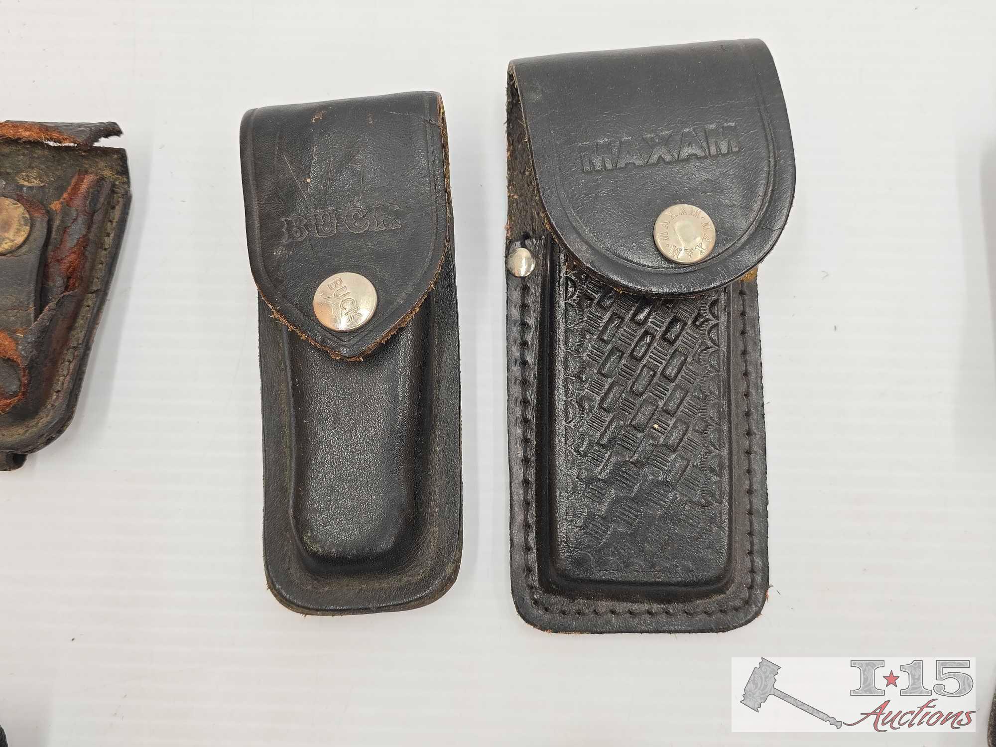 (11) Magazine & Knife Holsters