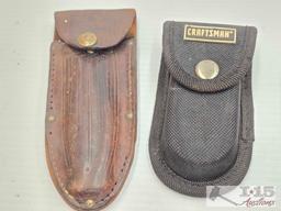 (11) Magazine & Knife Holsters