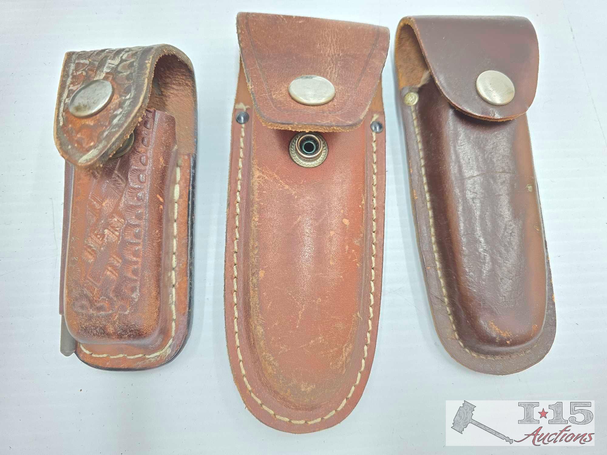 (11) Magazine & Knife Holsters