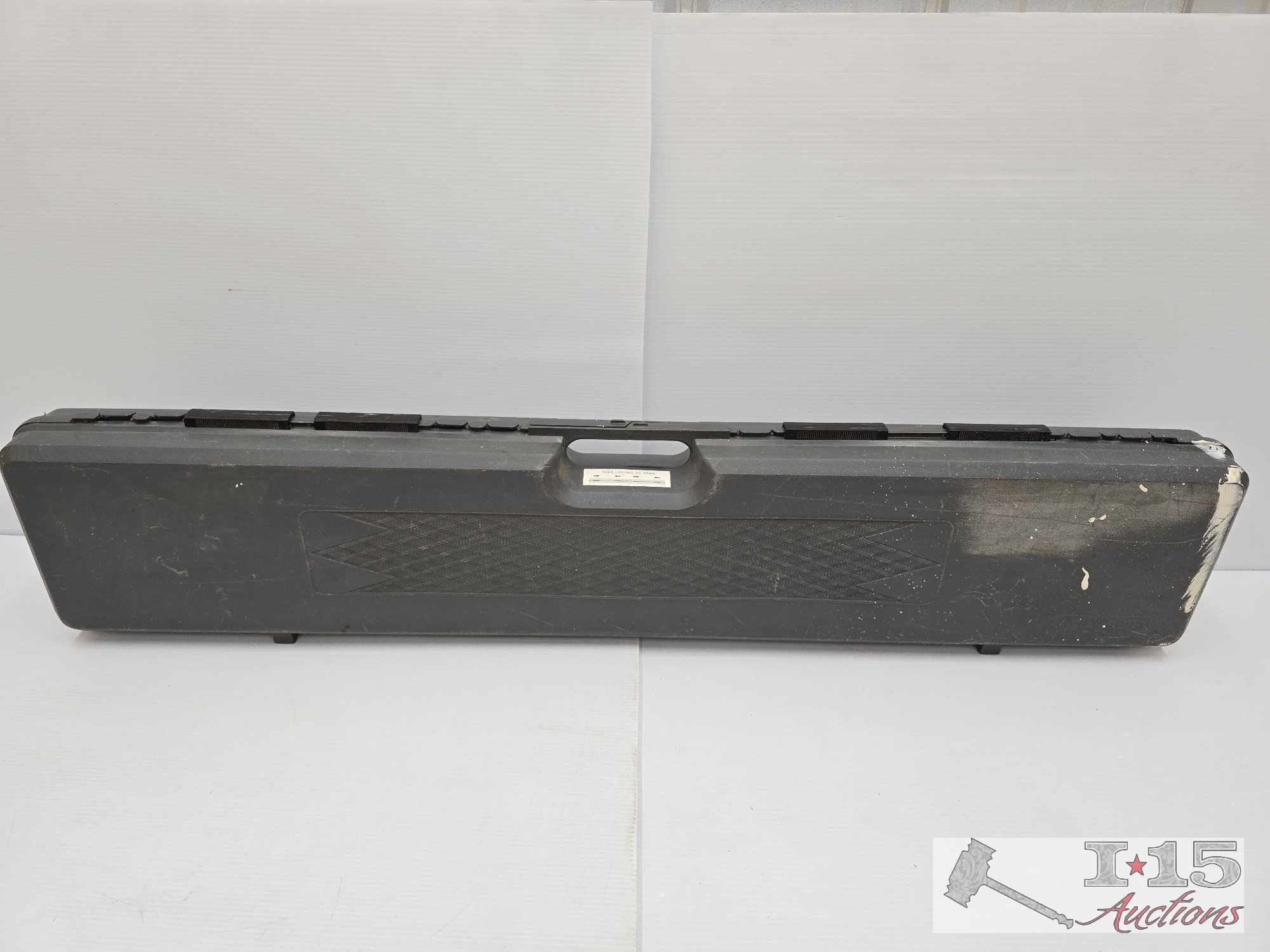 (2) Hard Rifle Cases