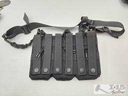 (6) Tactical Pouches