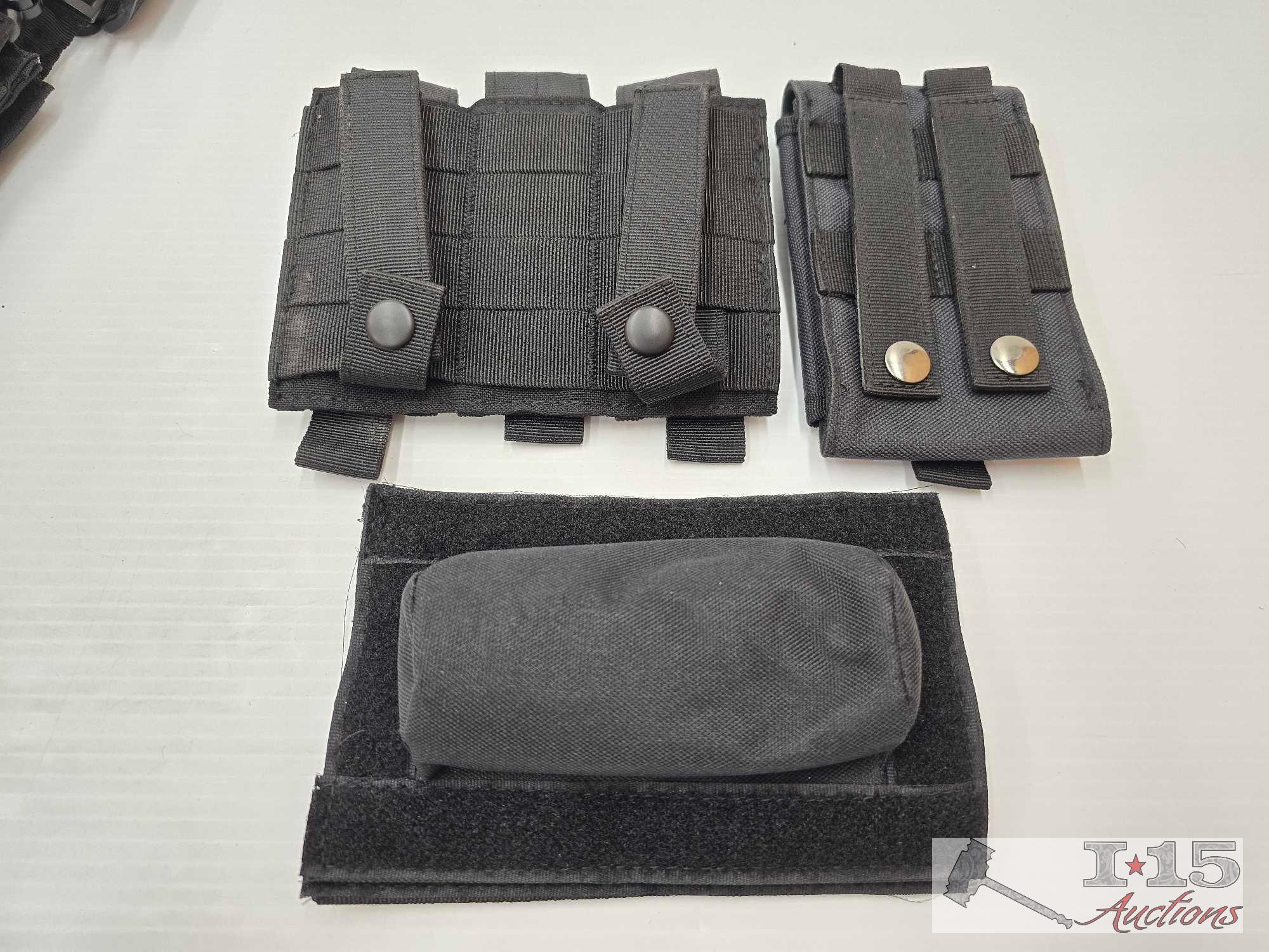 (6) Tactical Pouches