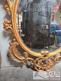 (2) Wall Mirrors