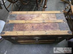 Antique Wooden Chest