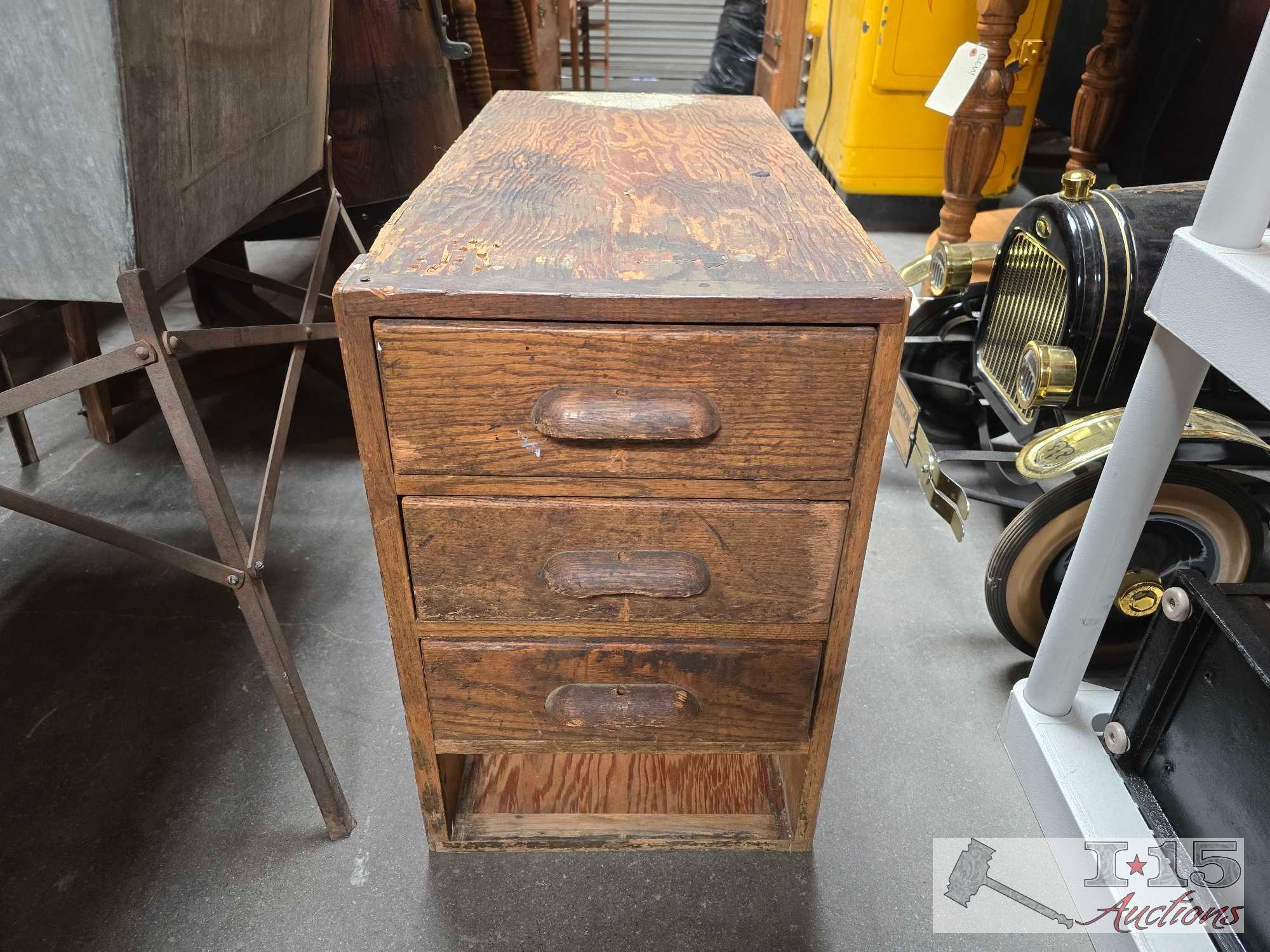 Antique End Table