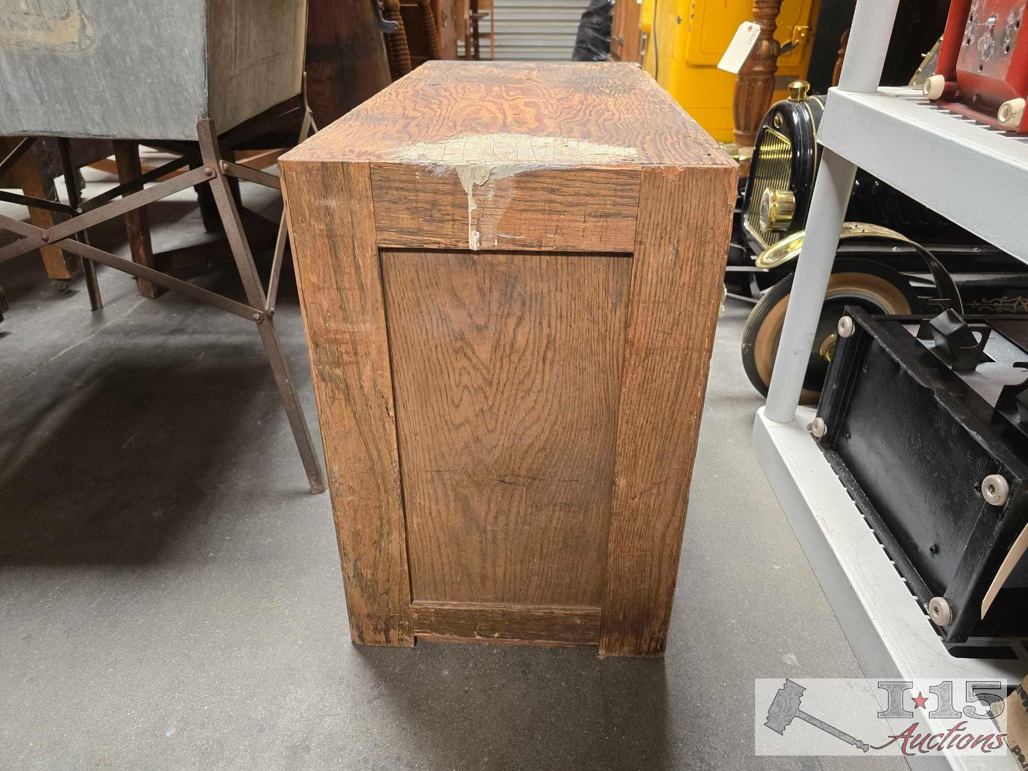 Antique End Table