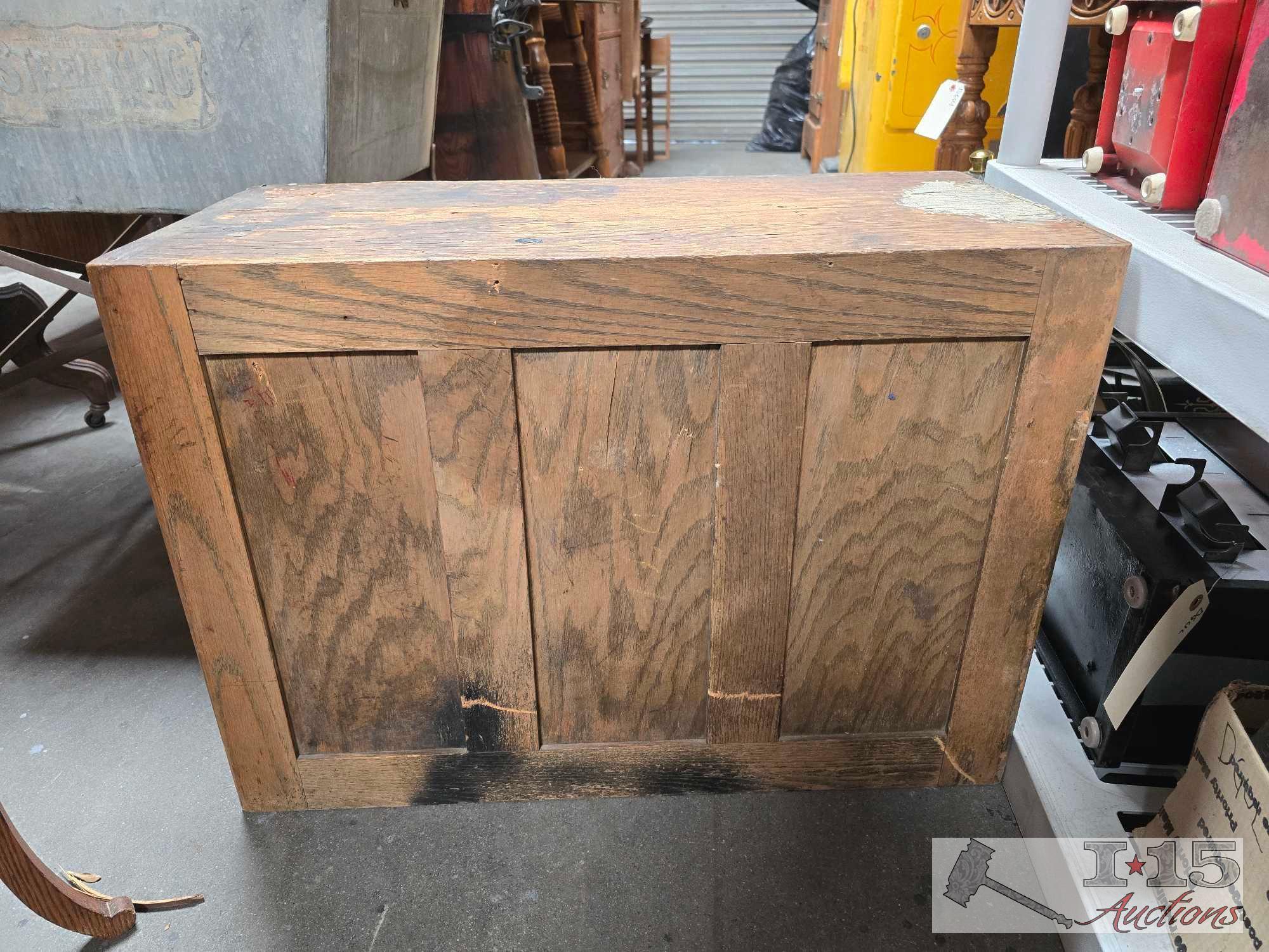 Antique End Table