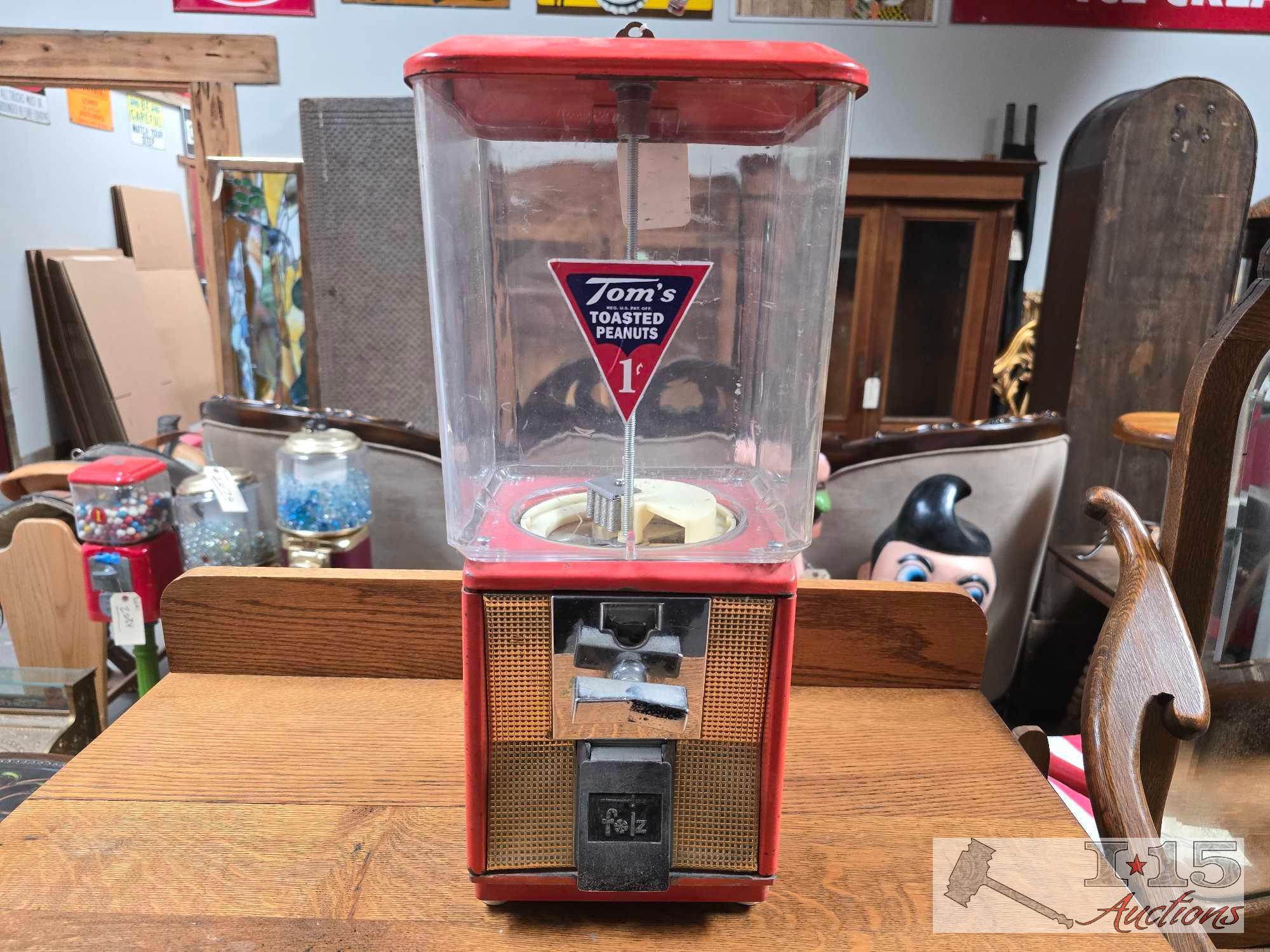 Vintage Gumball Machine