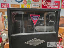 Antique Ever-Ready Vending Machine With Key