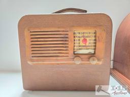 (2) Vintage Radios