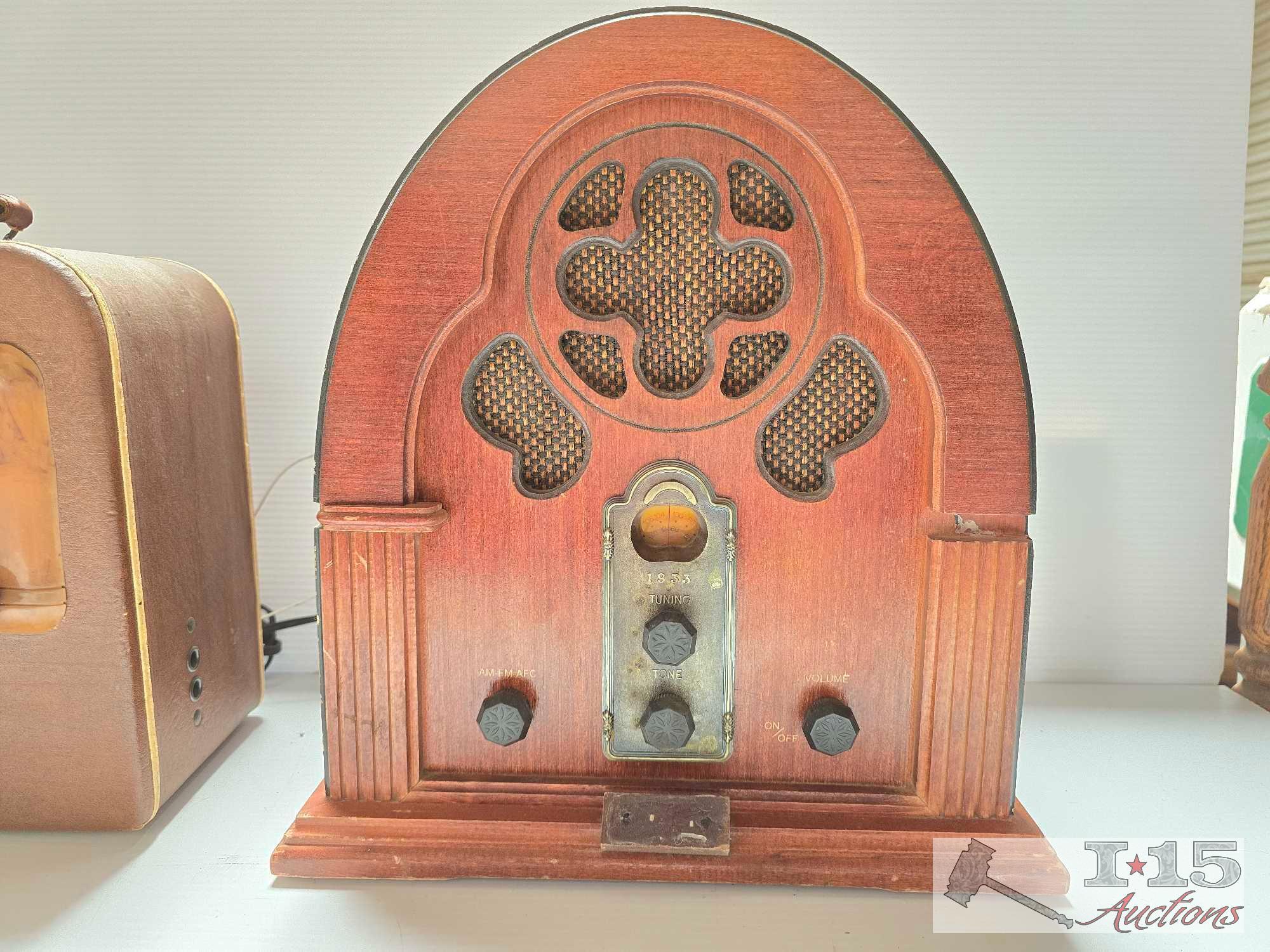 (2) Vintage Radios