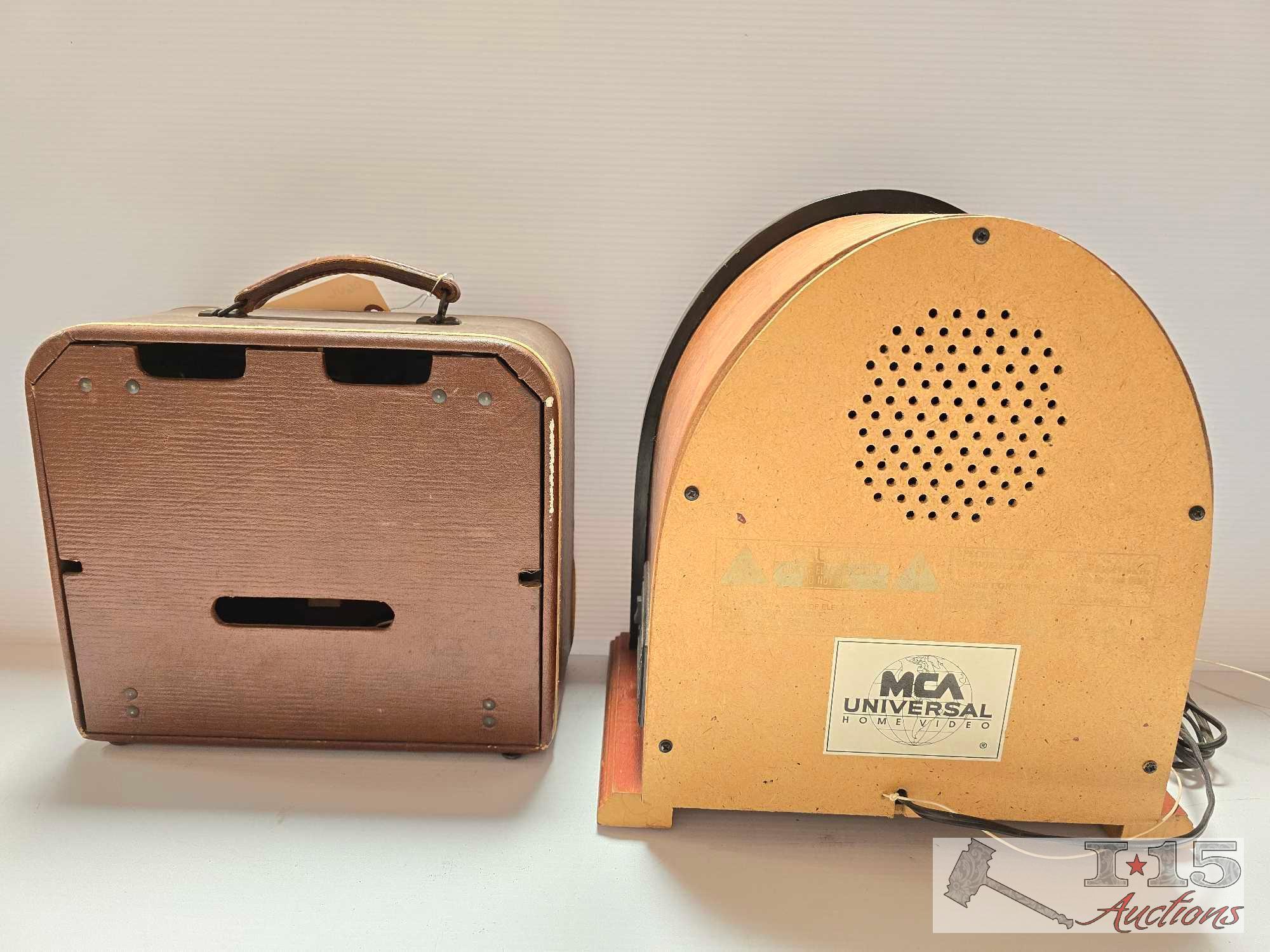 (2) Vintage Radios