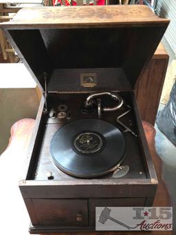 Vintage Record Player