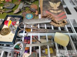 Military Medals, Pins, Patches