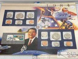 1984-1986 U.S. Mint Sets