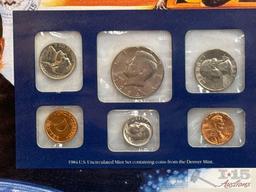 1984-1986 U.S. Mint Sets