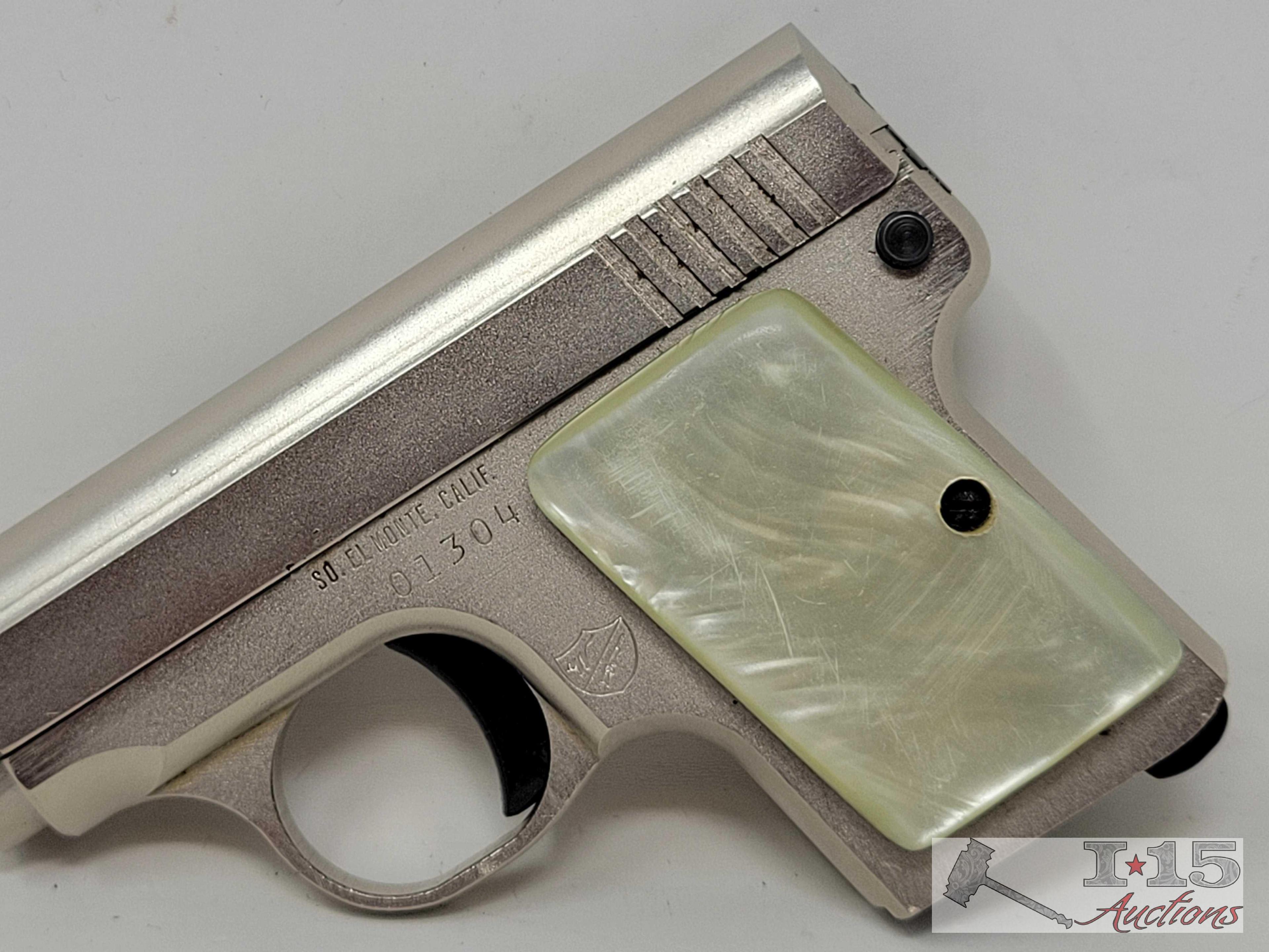 Craft Prod. K-25 .25 Semi-Auto Pistol