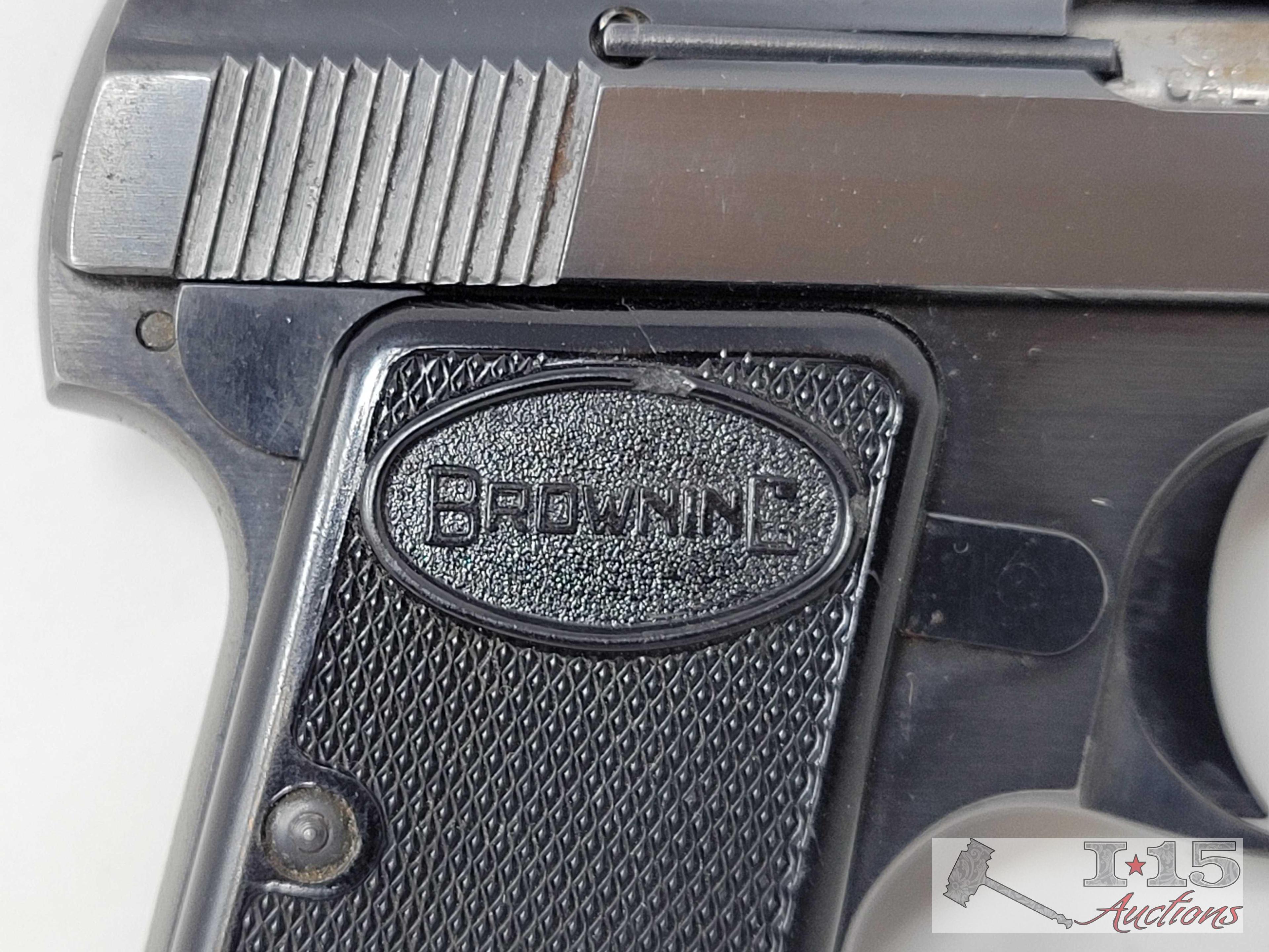 Browning Baby Browning 6 M/M Semi-Auto Pistol
