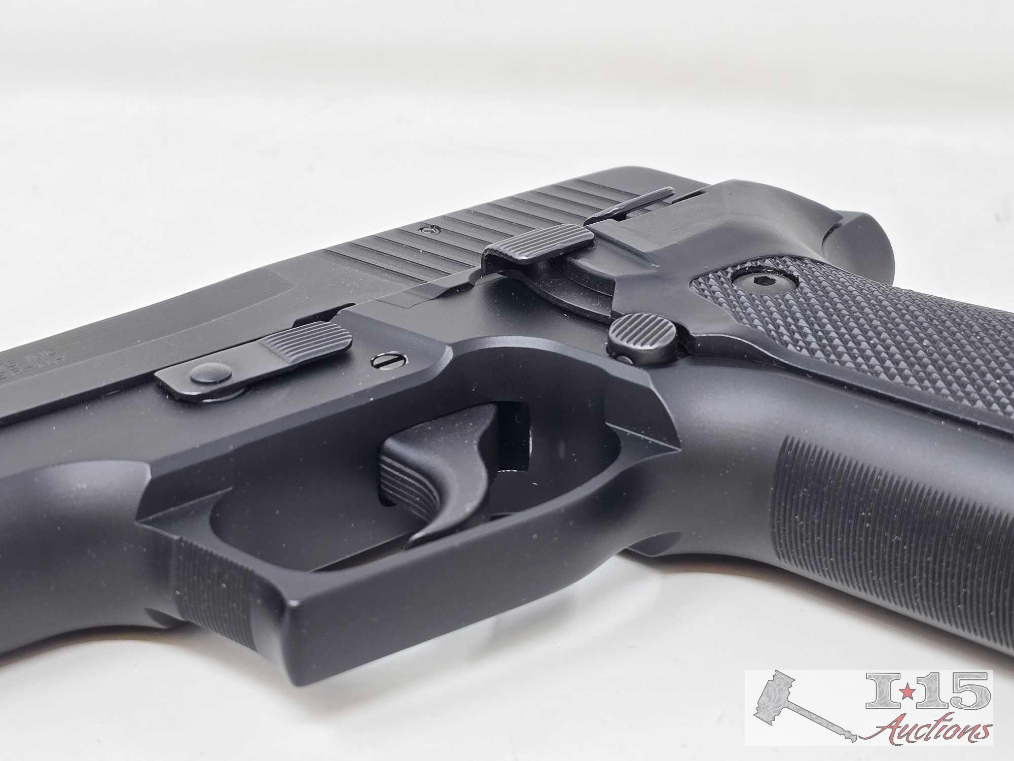 Sig Sauer P226 9mm Cal Semi-Auto Pistol