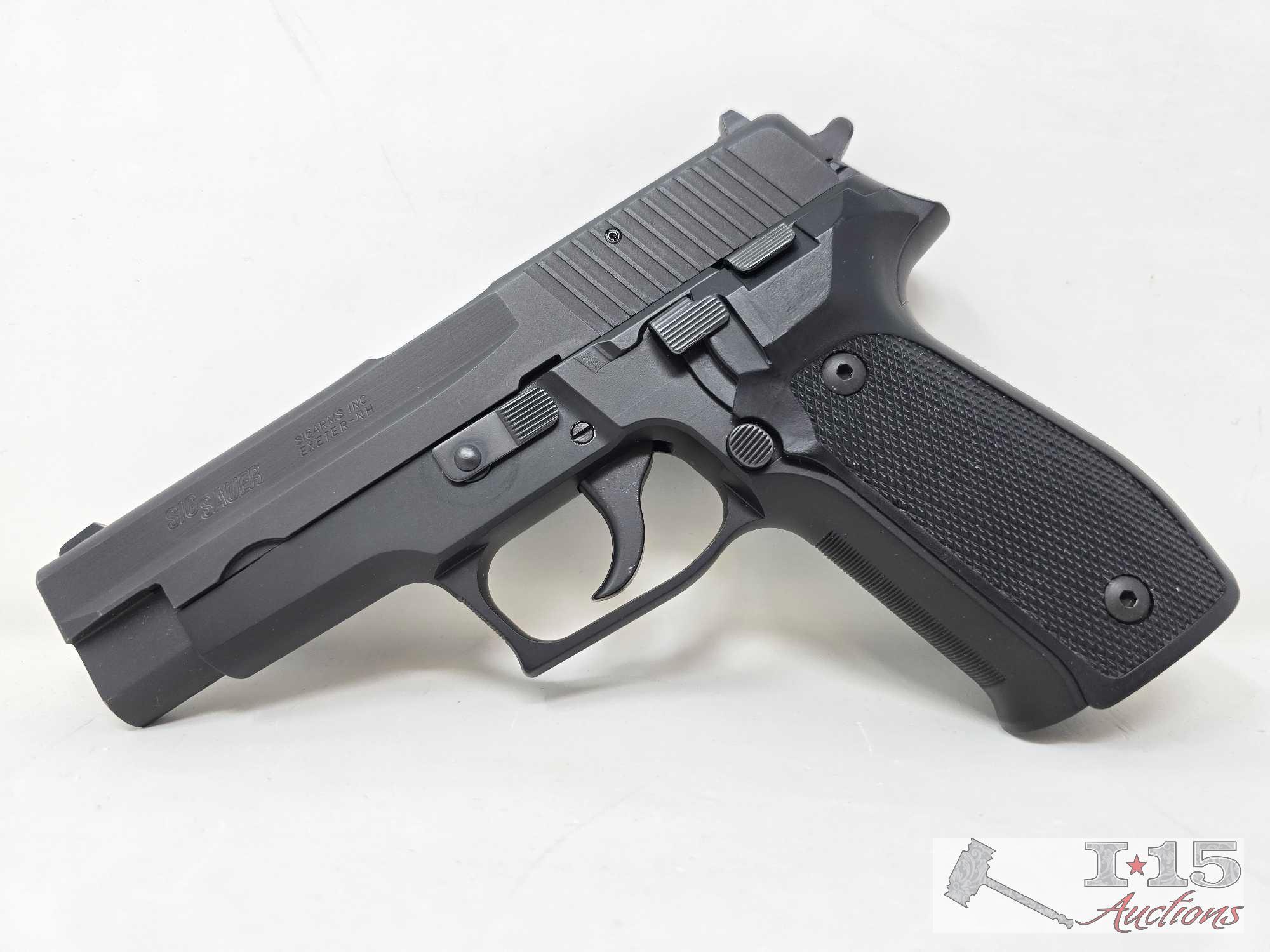 Sig Sauer P226 9mm Cal Semi-Auto Pistol