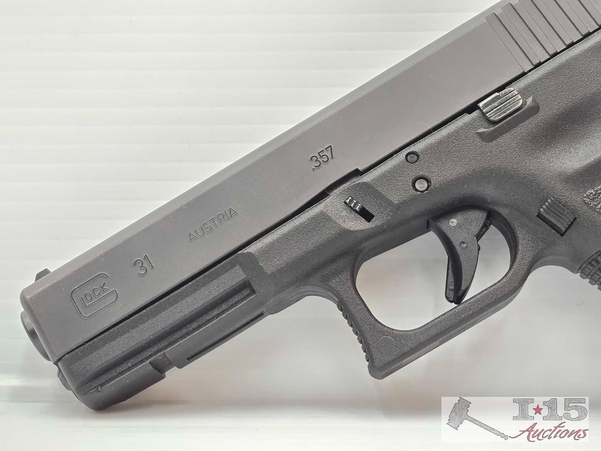 Glock 31 .357 SIG Semi-Auto Pistol