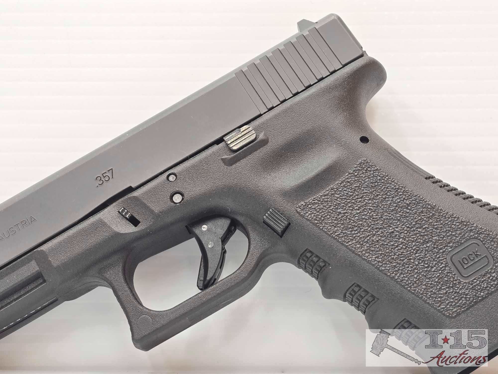 Glock 31 .357 SIG Semi-Auto Pistol