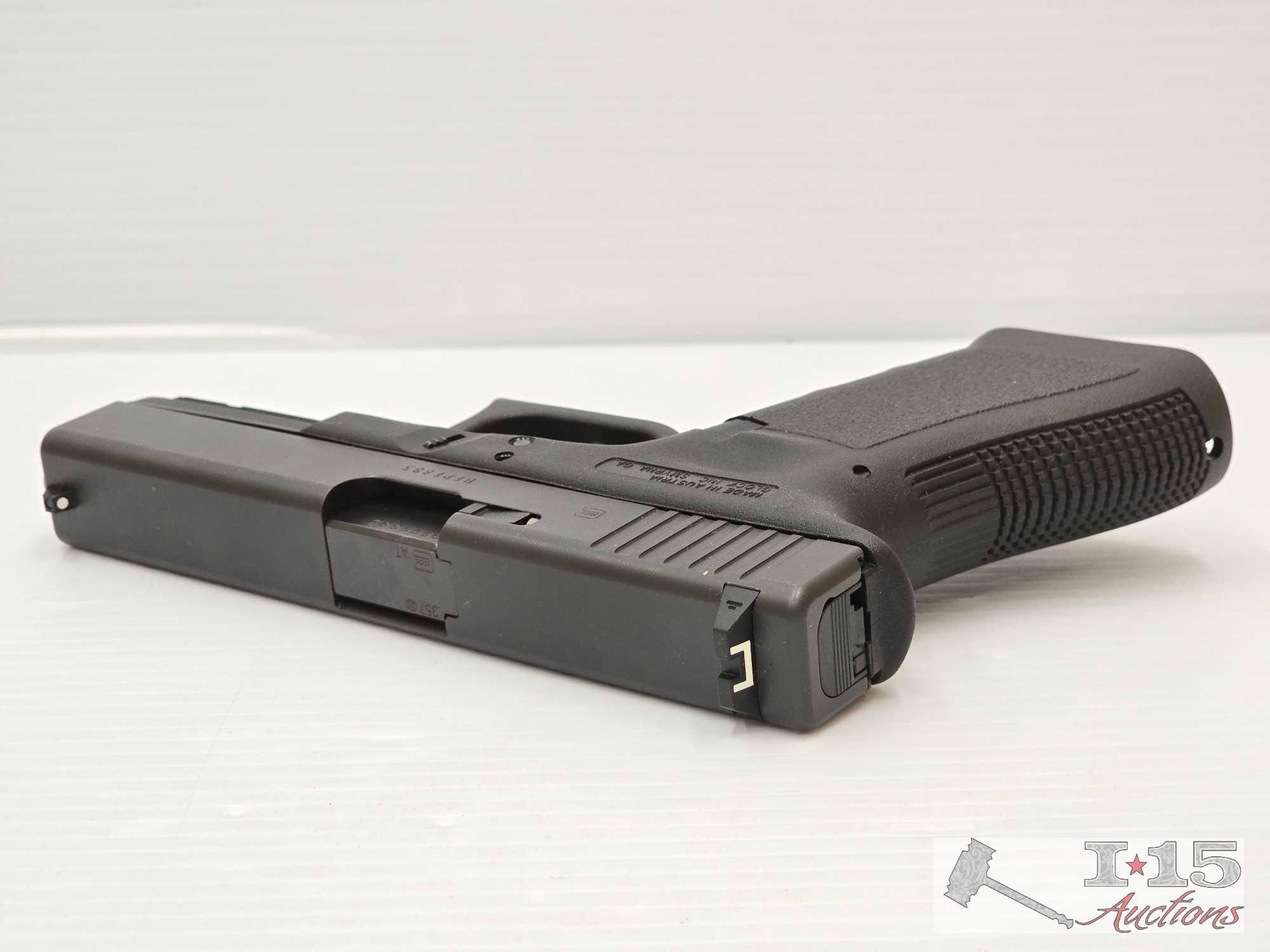 Glock 31 .357 SIG Semi-Auto Pistol