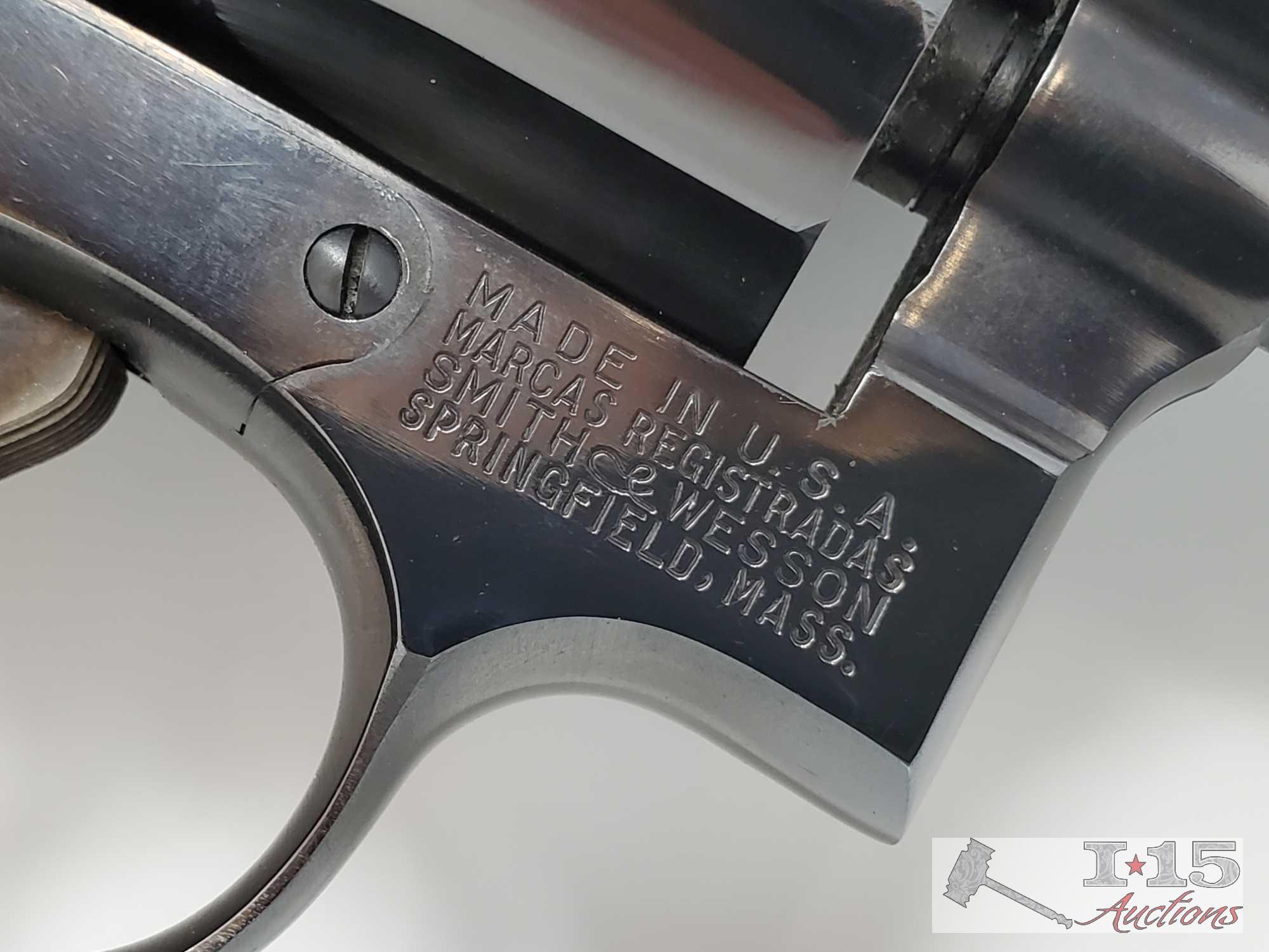 Smith & Wesson 10-4 .38 spl Revolver