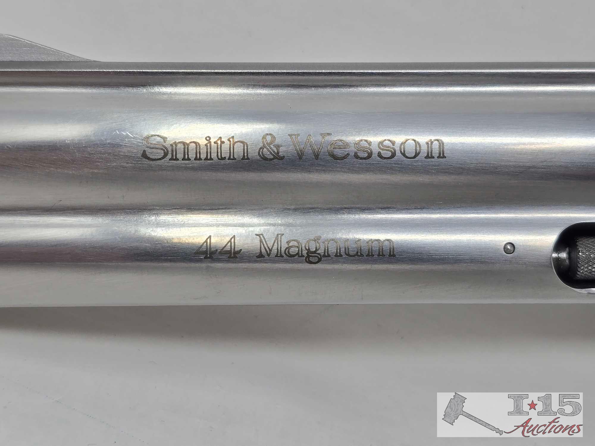 Smith & Wesson 629-3 Classic .44 Magnum Revolver