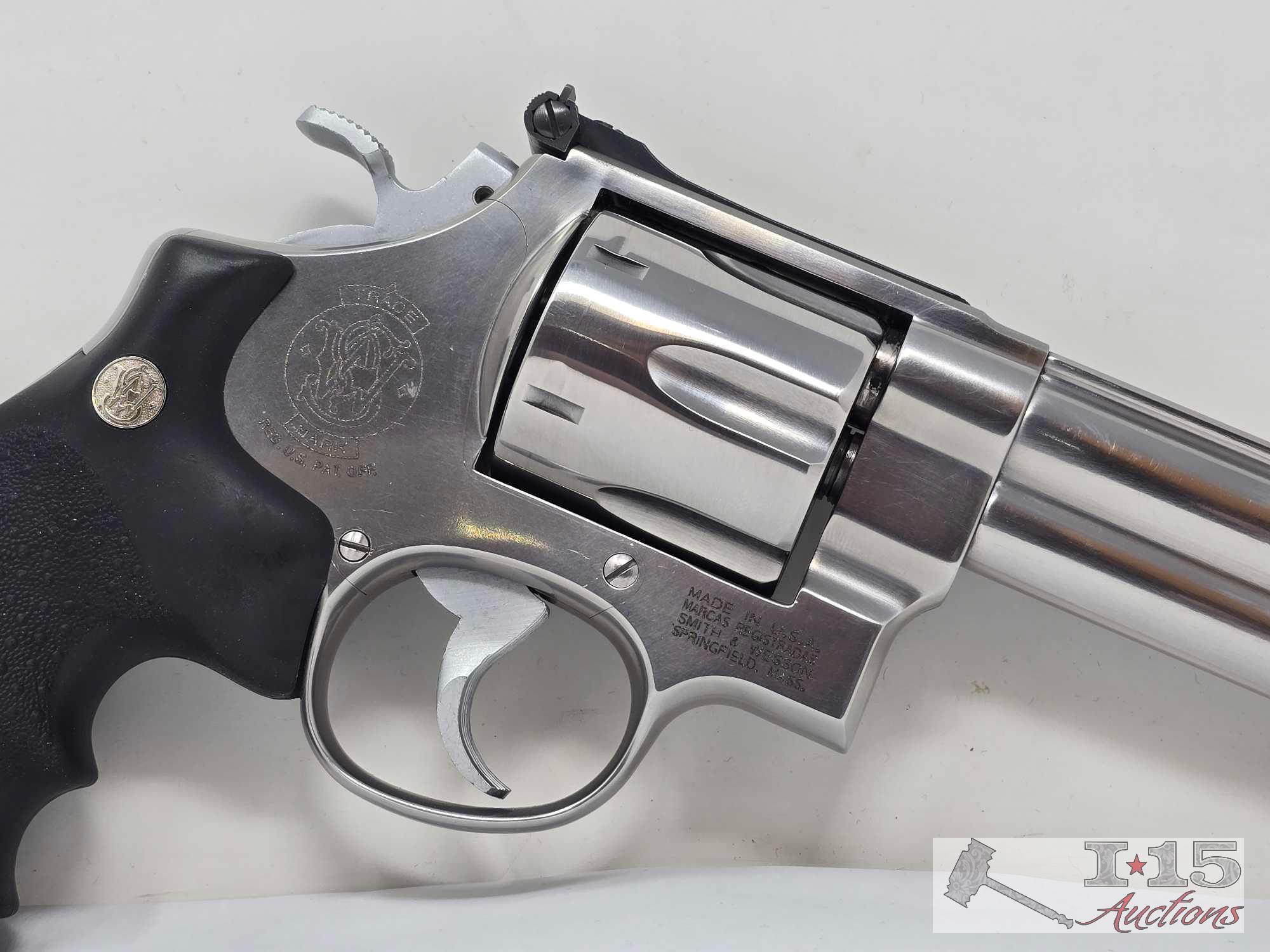 Smith & Wesson 629-3 Classic .44 Magnum Revolver