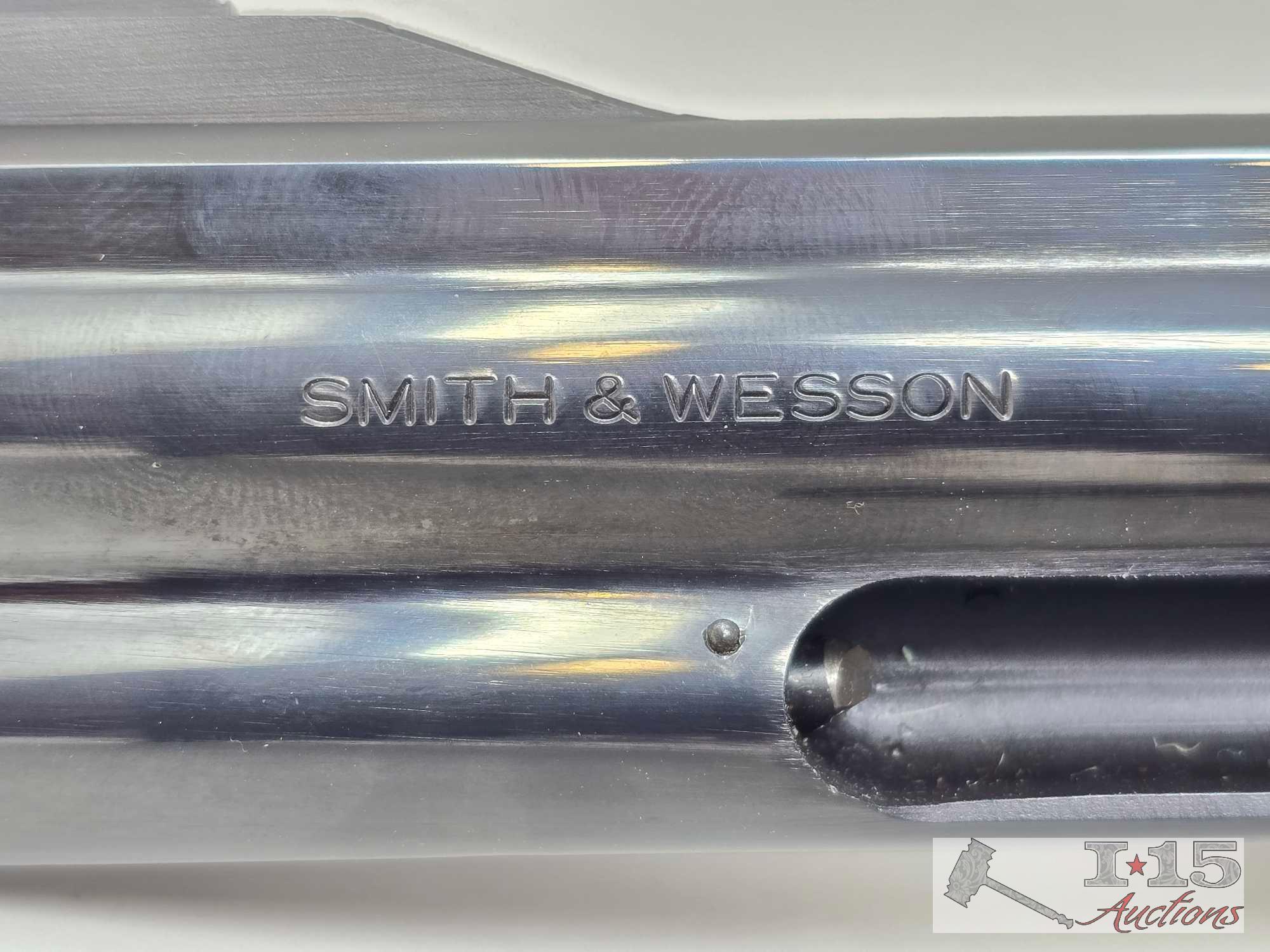 Smith & Wesson 586-1 .357 Magnum Revolver