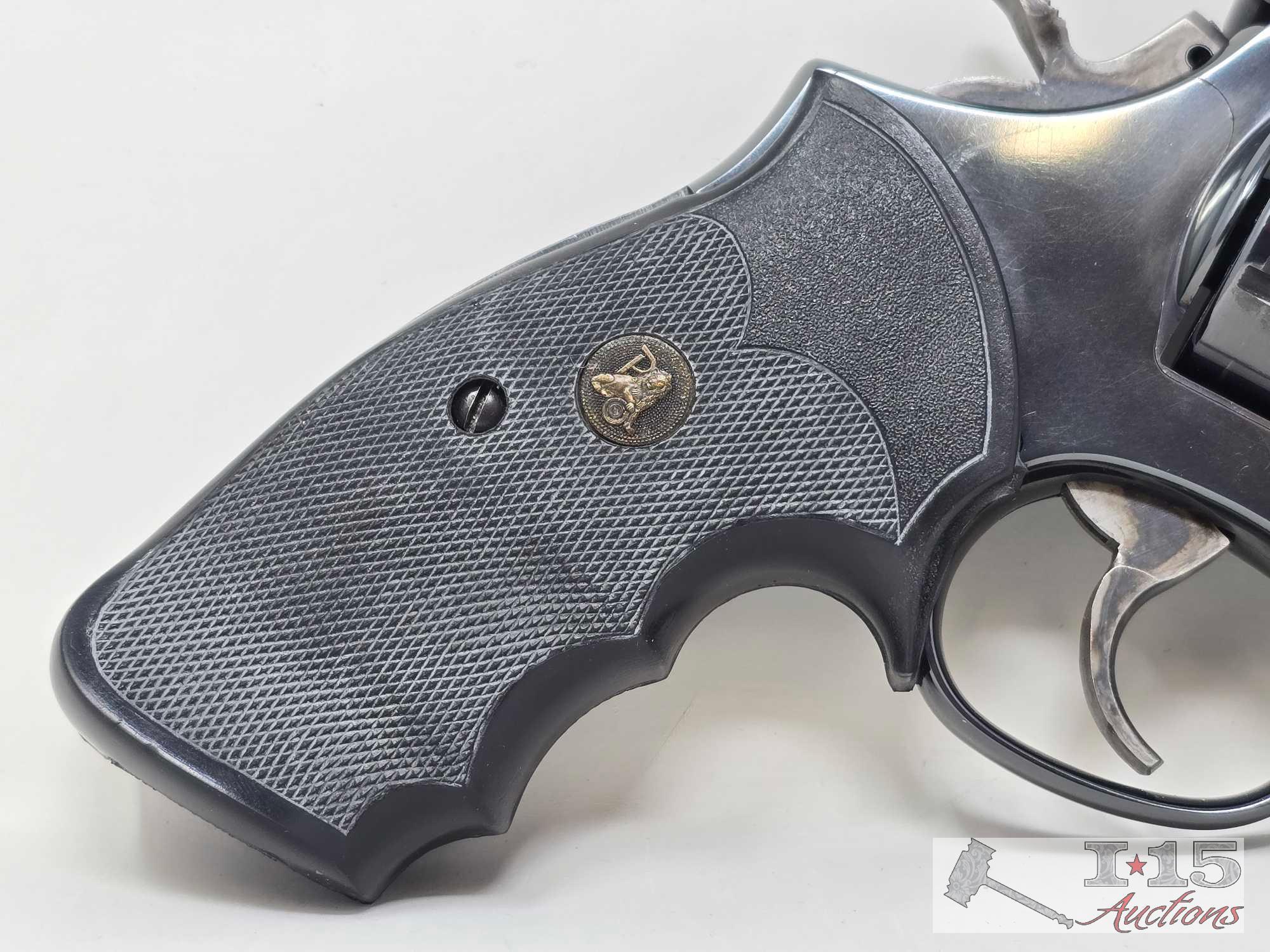 Smith & Wesson 586-1 .357 Magnum Revolver