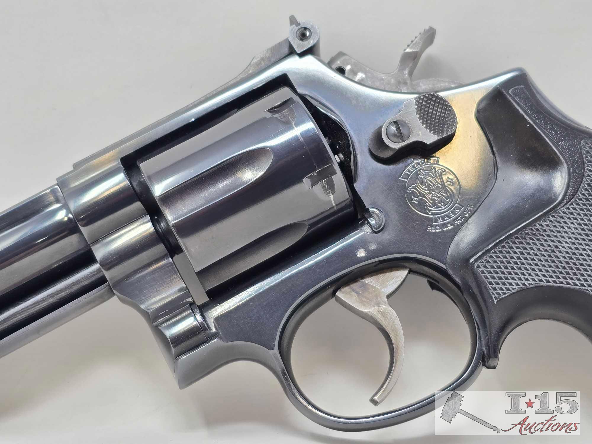 Smith & Wesson 586-1 .357 Magnum Revolver