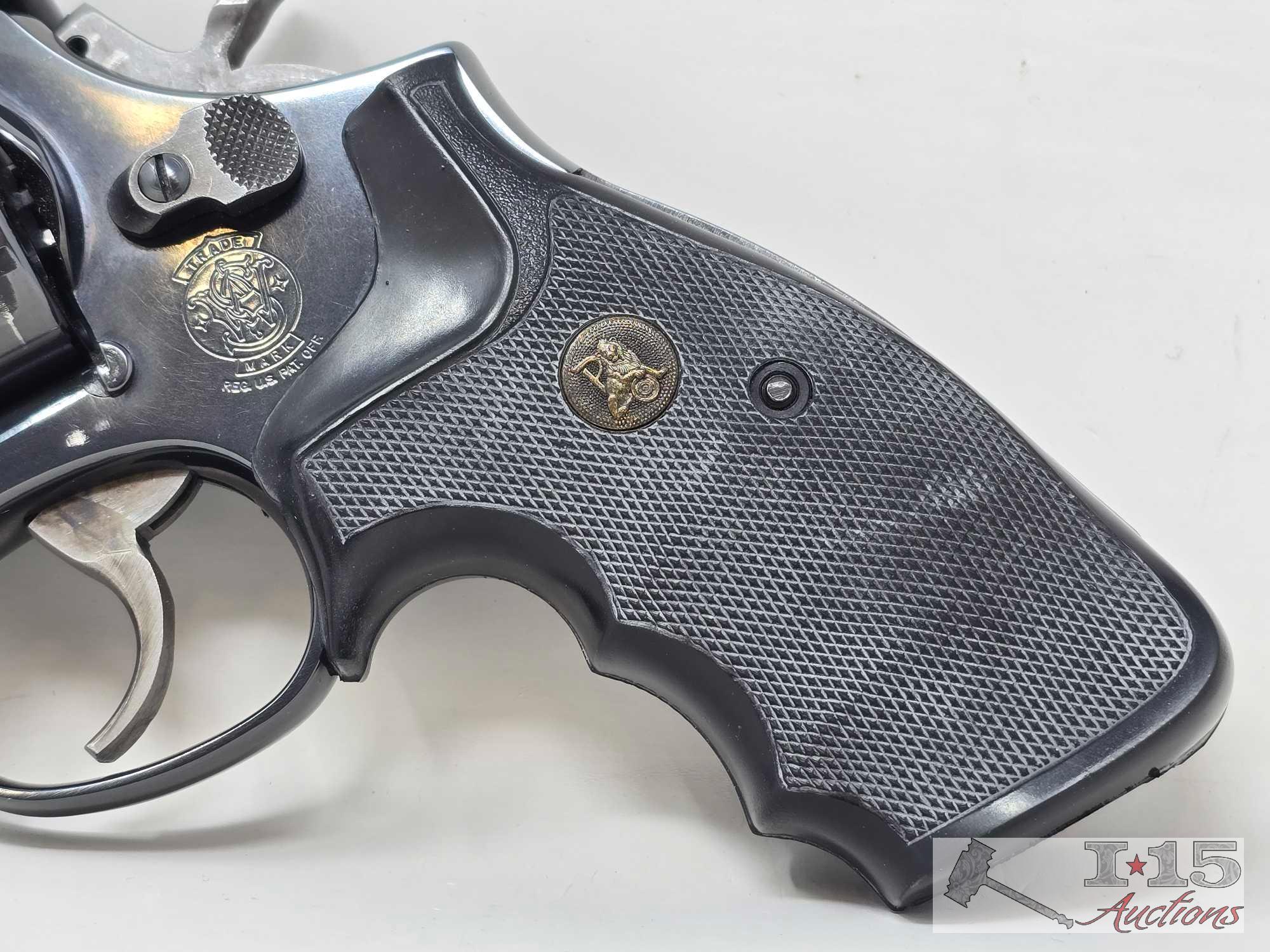 Smith & Wesson 586-1 .357 Magnum Revolver