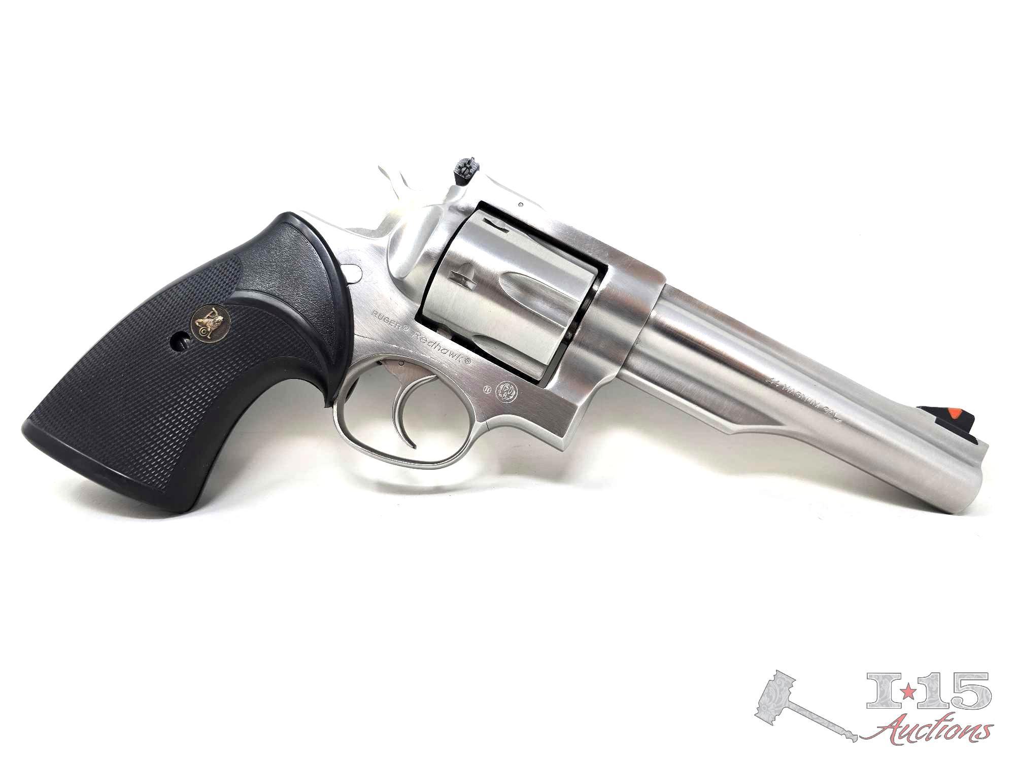 Ruger Redhawk .44 Magnum Revolver