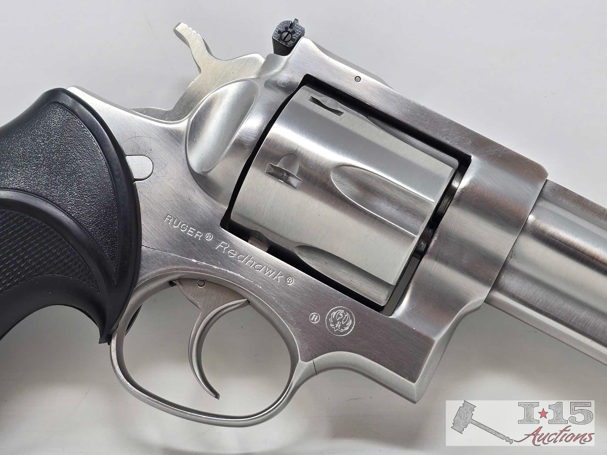 Ruger Redhawk .44 Magnum Revolver