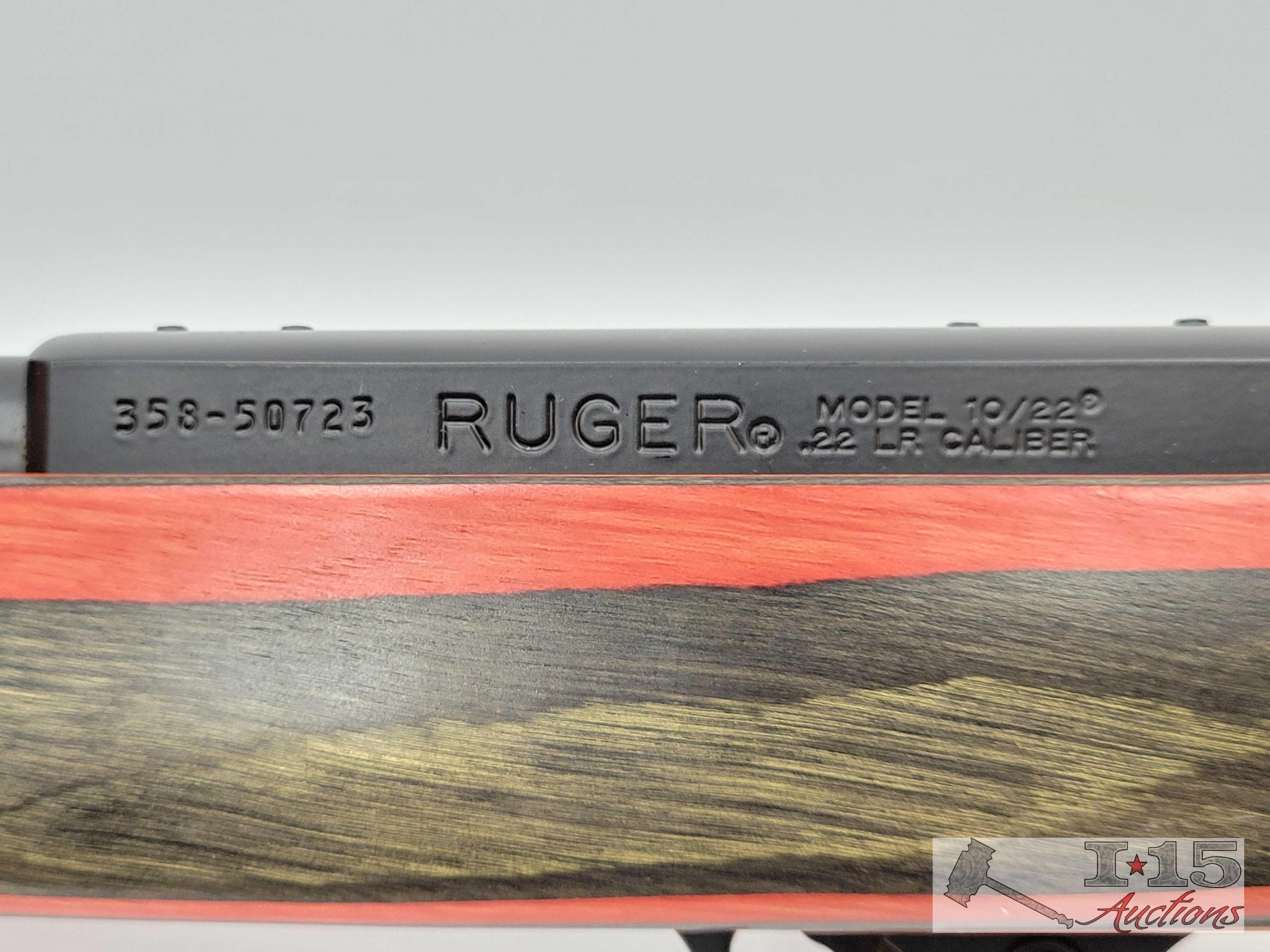 Ruger 10/22 .22lr Sem-Auto Rifle